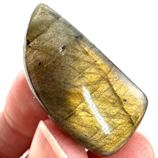 Labradorite Cabochon | Flashy Natural Gemstone