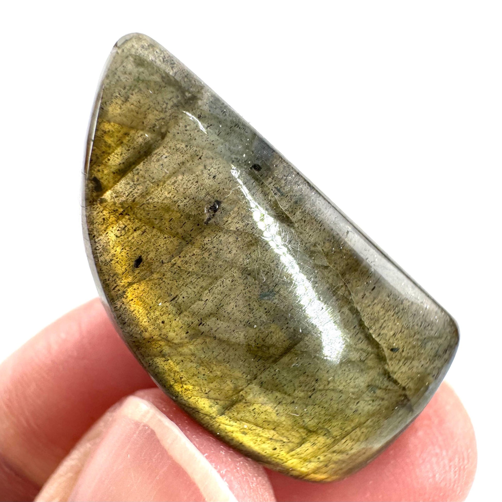 Labradorite Cabochon | Flashy Natural Gemstone