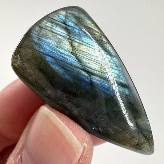 Labradorite Cabochon | Flashy Natural Gemstone