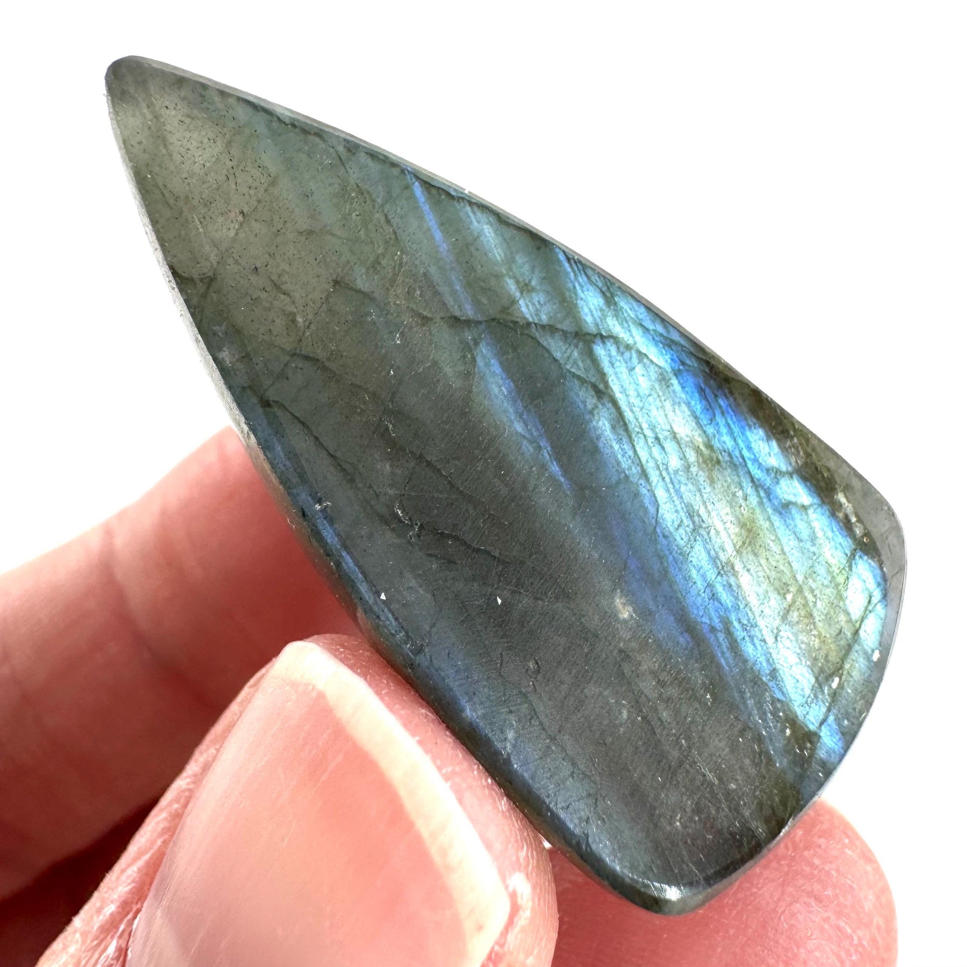 Labradorite Cabochon | Flashy Natural Gemstone