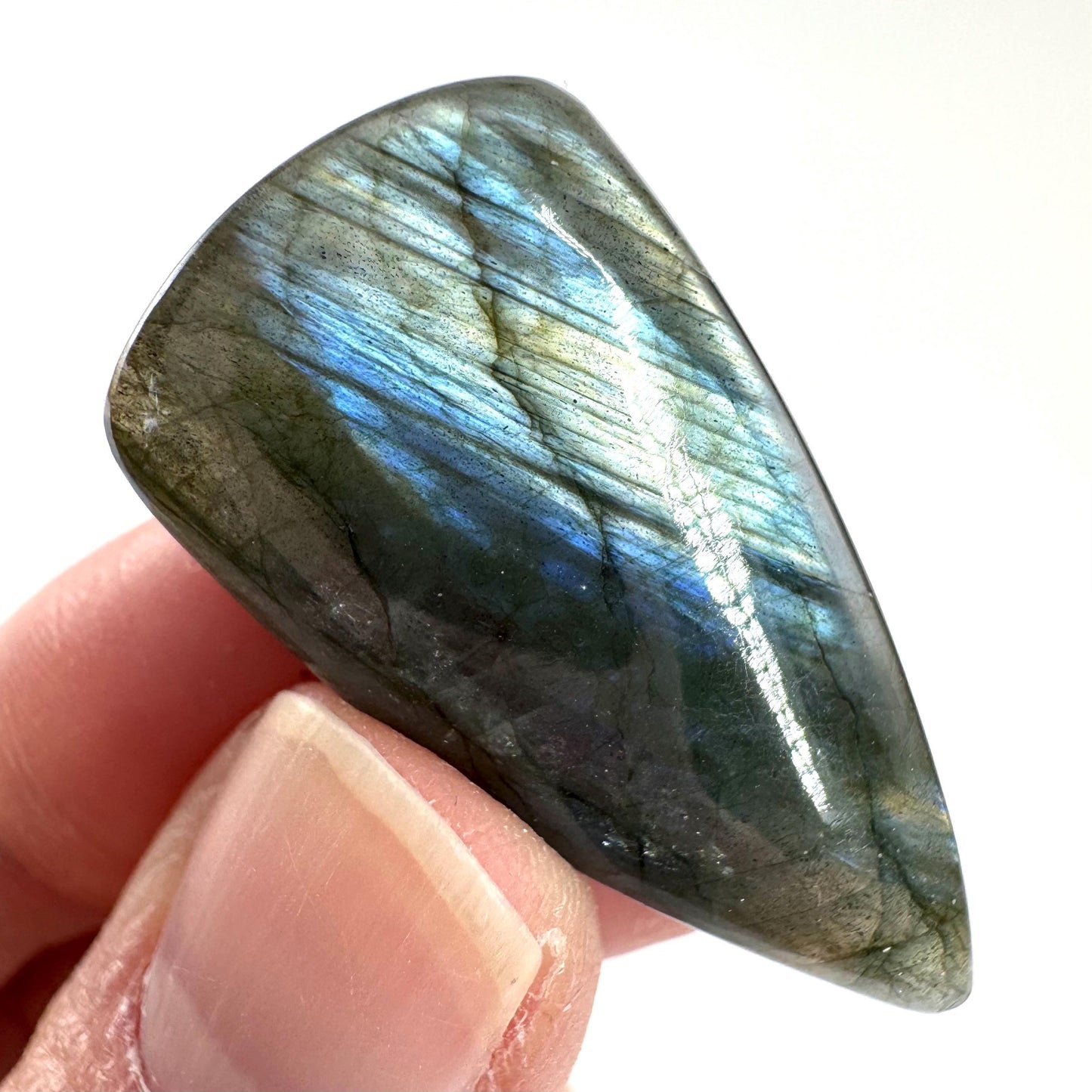 Labradorite Cabochon | Flashy Natural Gemstone