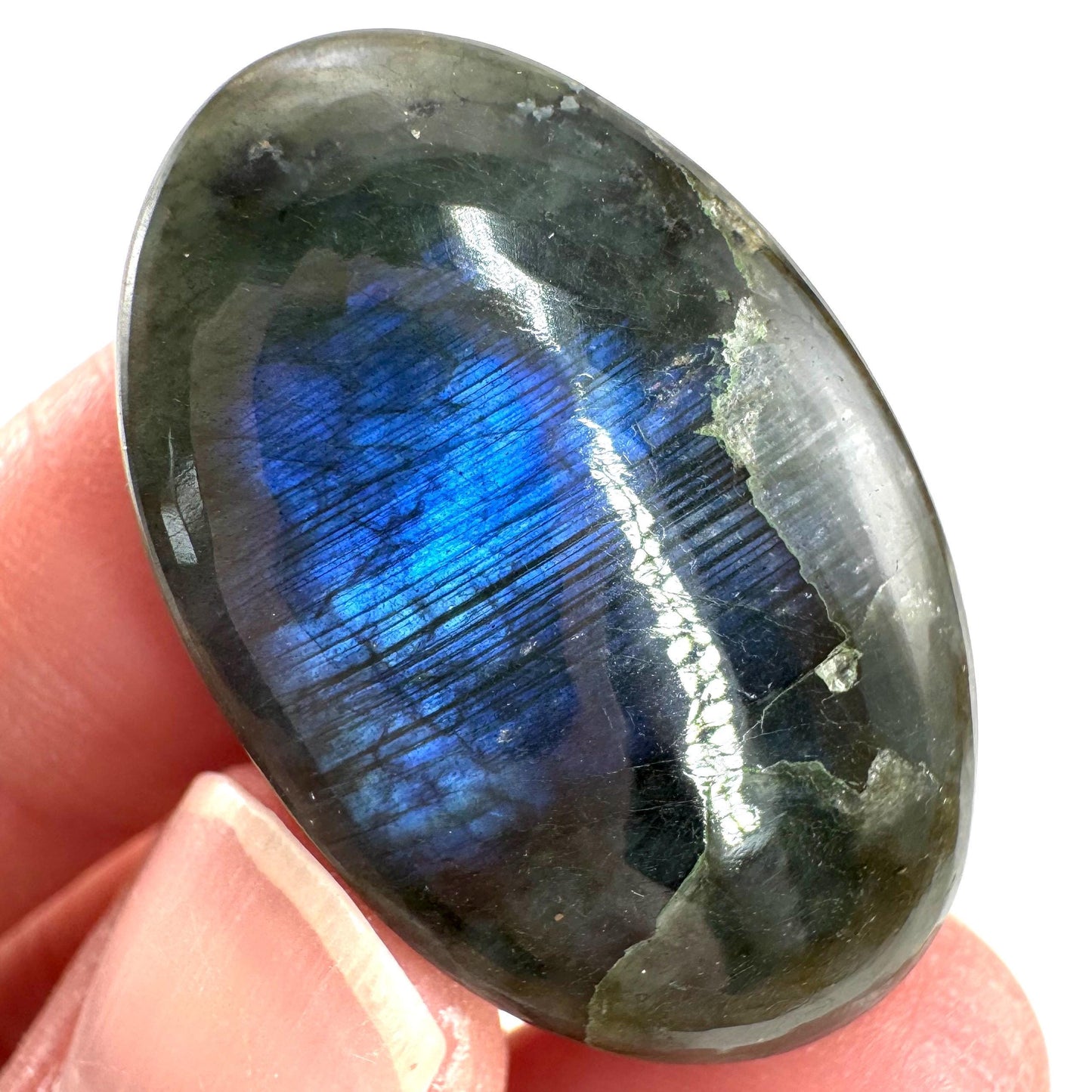 Labradorite Cabochon | Flashy Natural Gemstone