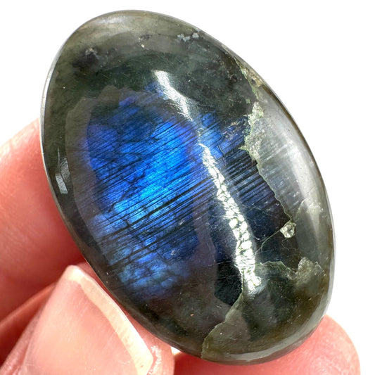 Labradorite Cabochon | Flashy Natural Gemstone