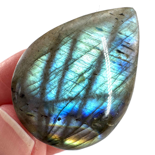 Labradorite Cabochon | Flashy Natural Gemstone