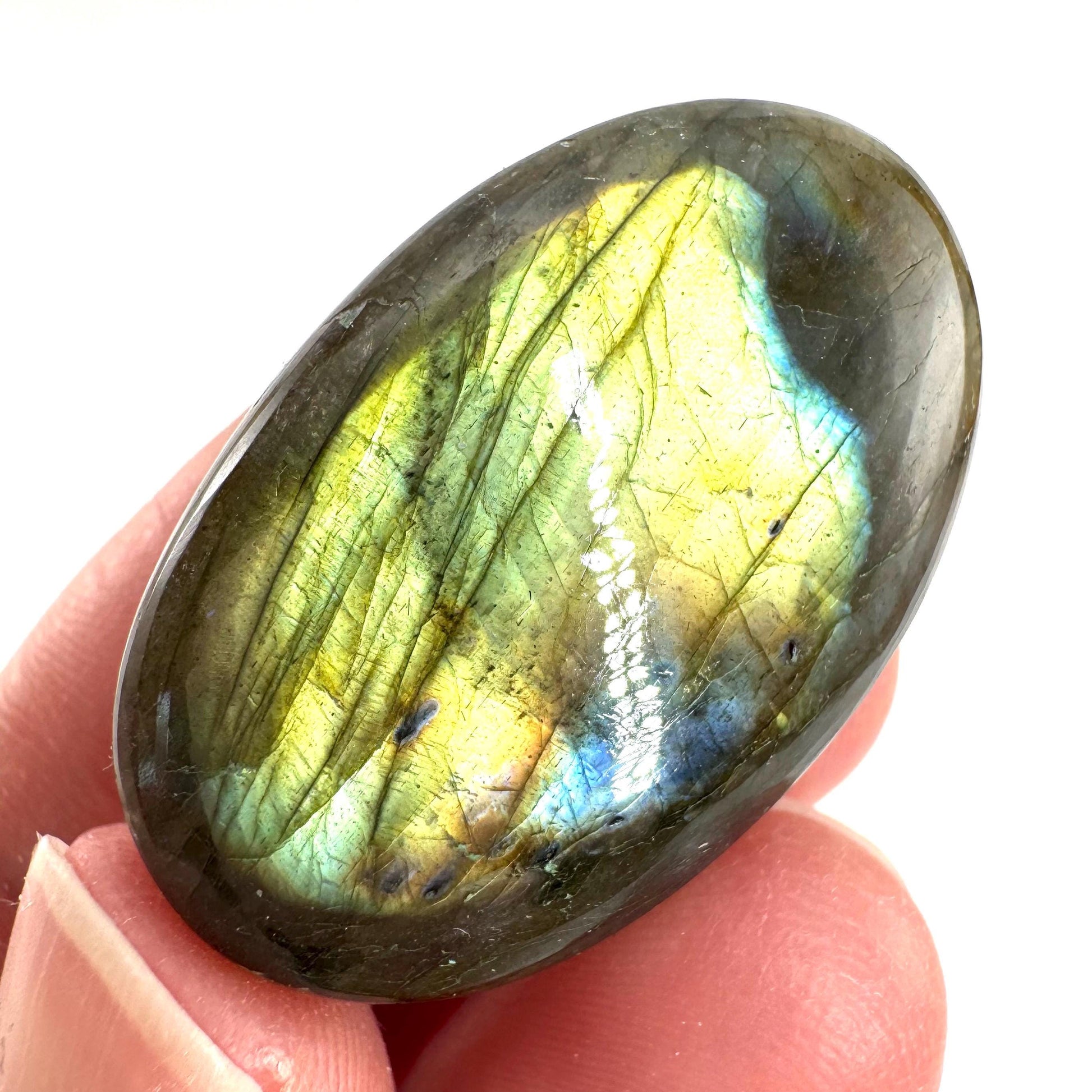 Labradorite Cabochon | Flashy Natural Gemstone