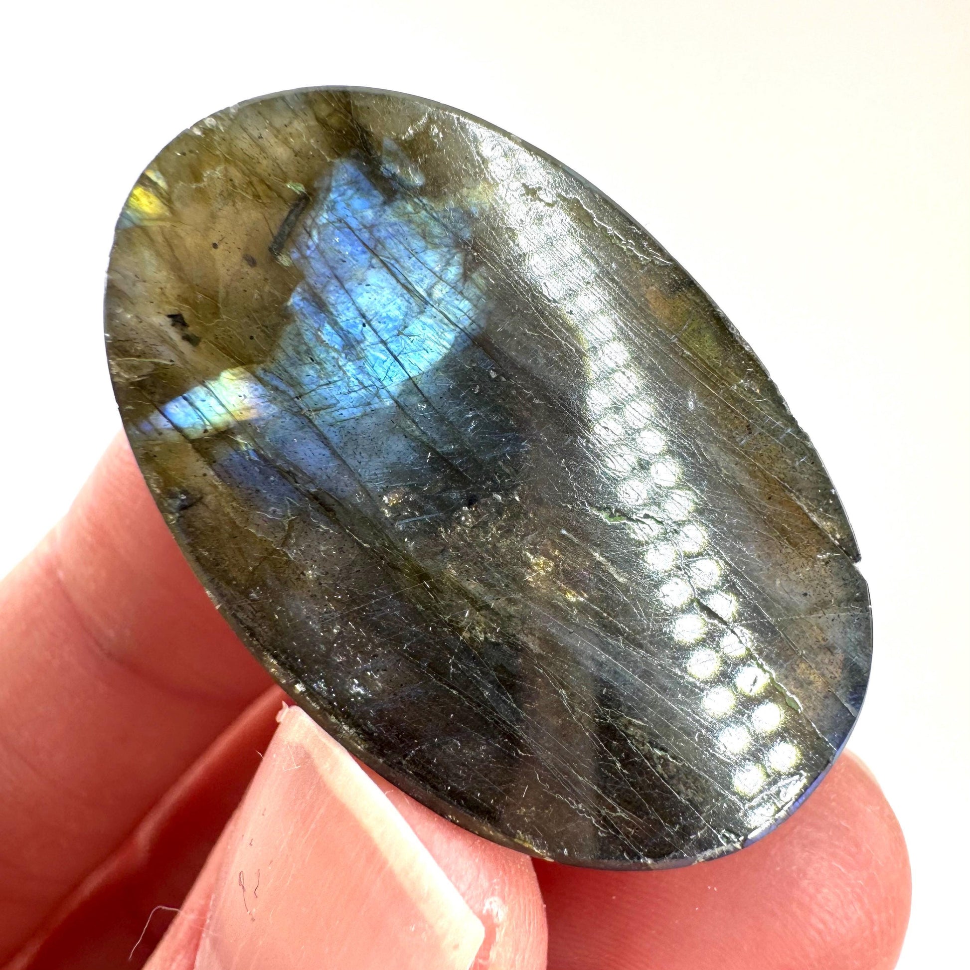 Labradorite Cabochon | Flashy Natural Gemstone