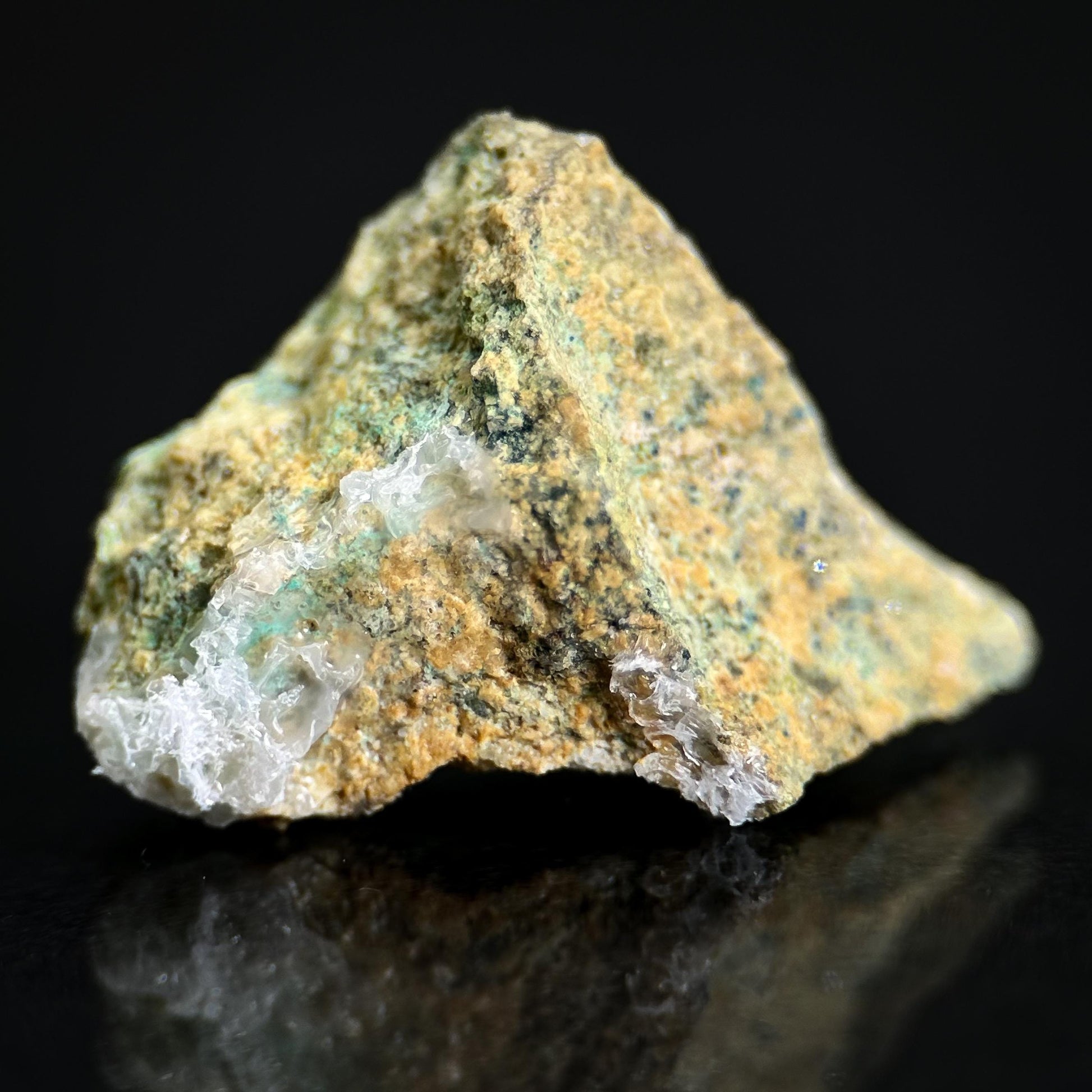 Cornetite (Nevada, USA) | Blue Crystal, Rare Mineral Specimen