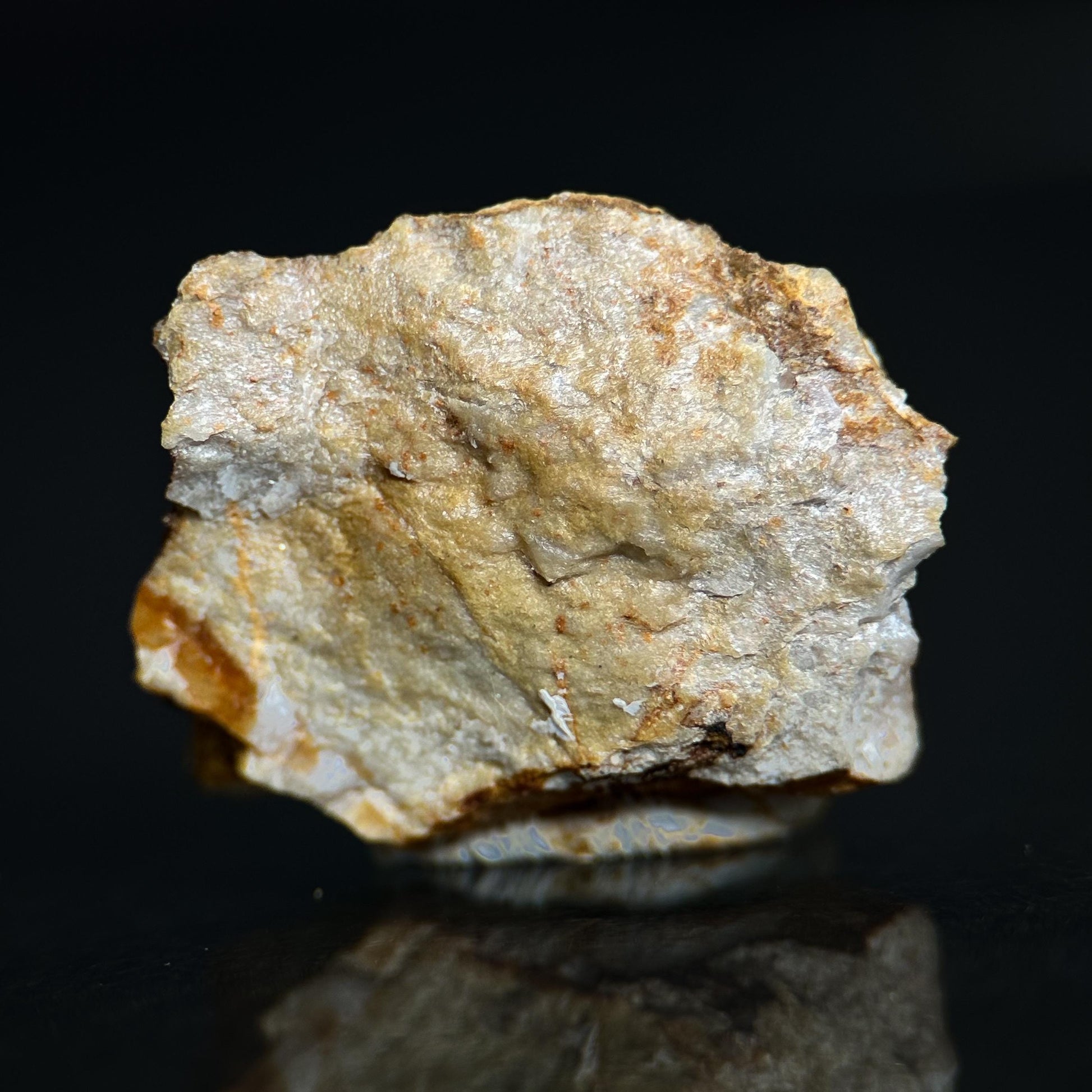 Langite on Matrix | blue crystal, rare mineral specimen from Ireland