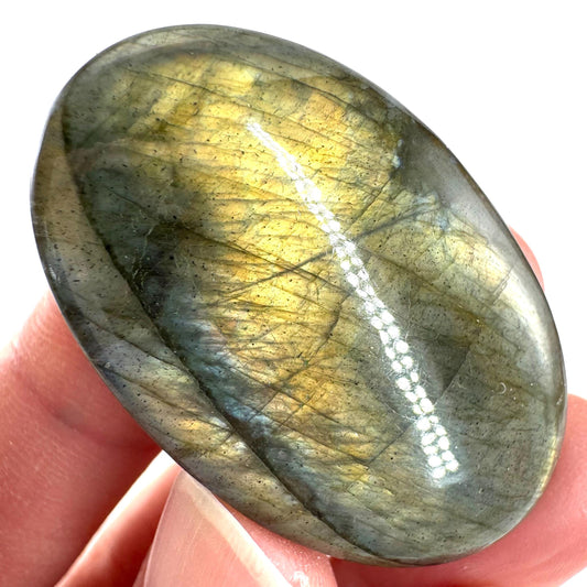 Labradorite Cabochon | Flashy Natural Gemstone