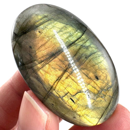 Labradorite Cabochon | Flashy Natural Gemstone