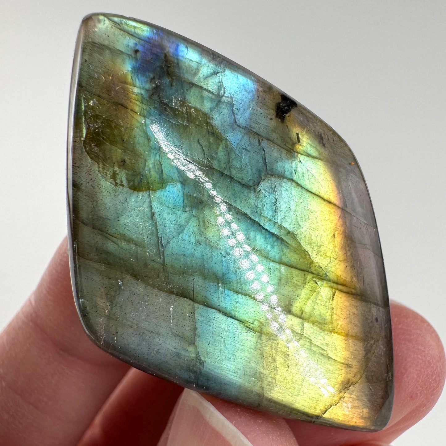 Labradorite Cabochon | Flashy Natural Gemstone