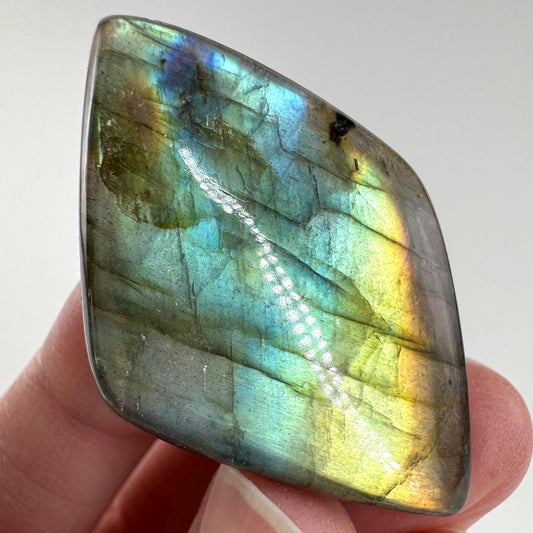 Labradorite Cabochon | Flashy Natural Gemstone