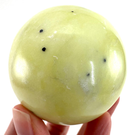Serpentine Sphere | Polished Crystal Ball