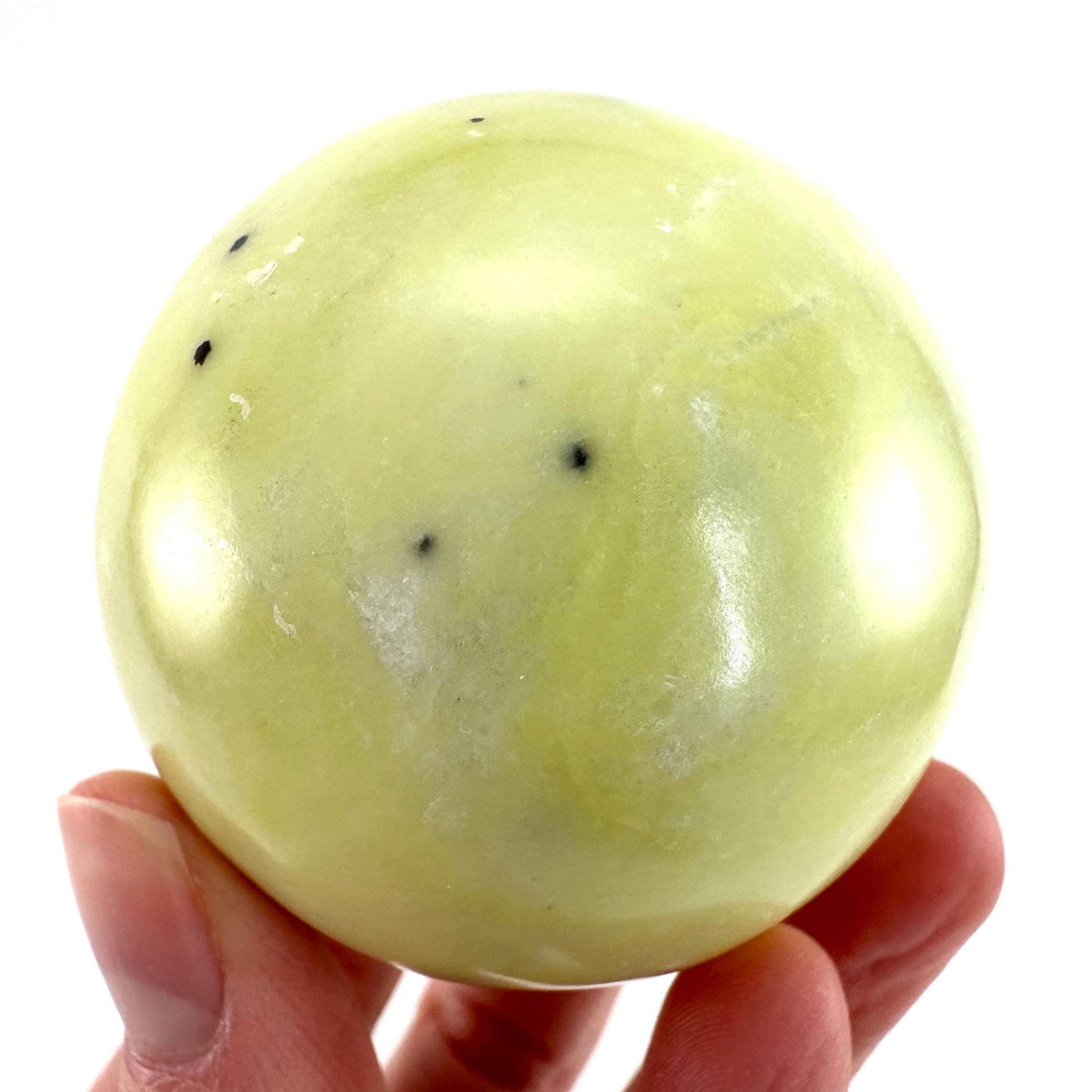 Serpentine Sphere | Polished Crystal Ball