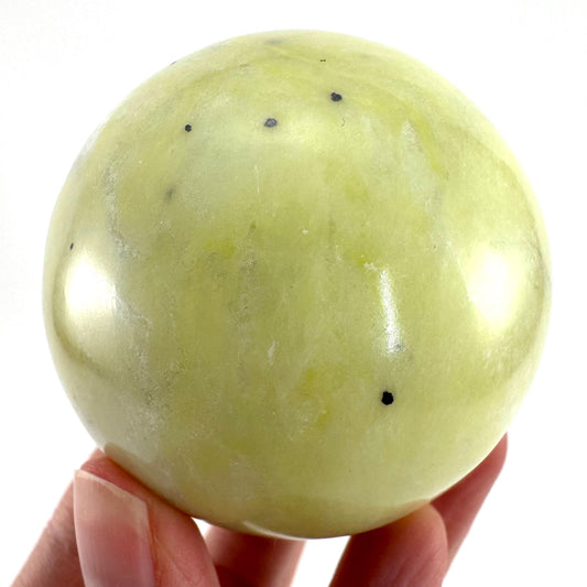 Serpentine Sphere | Polished Crystal Ball