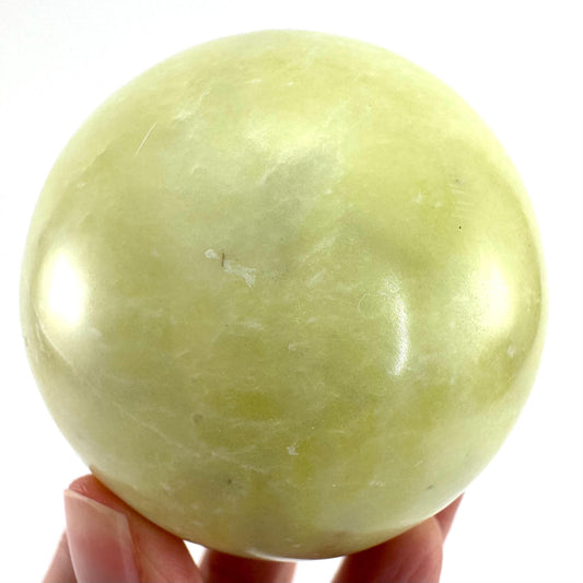 Serpentine Sphere | Polished Crystal Ball