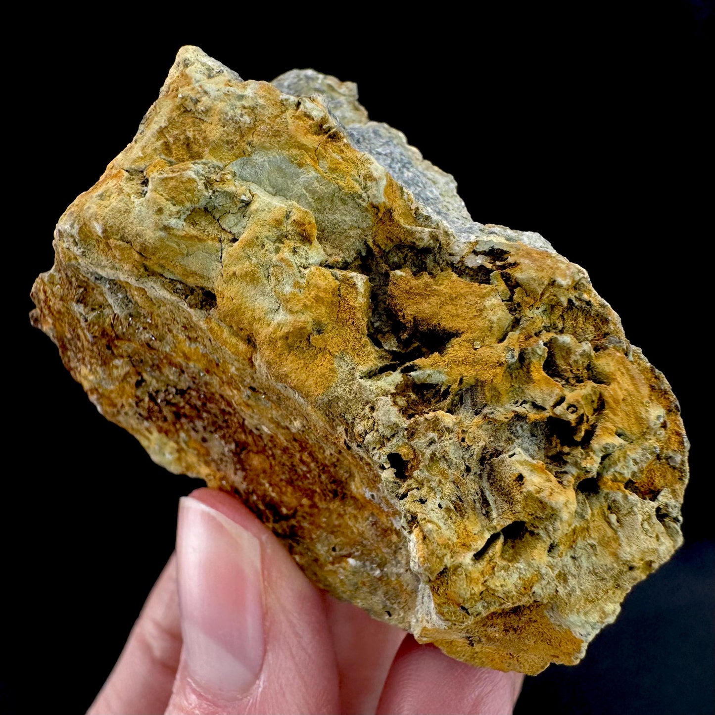 Anatase on Matrix | Metallic Crystal, Rare Mineral Specimen