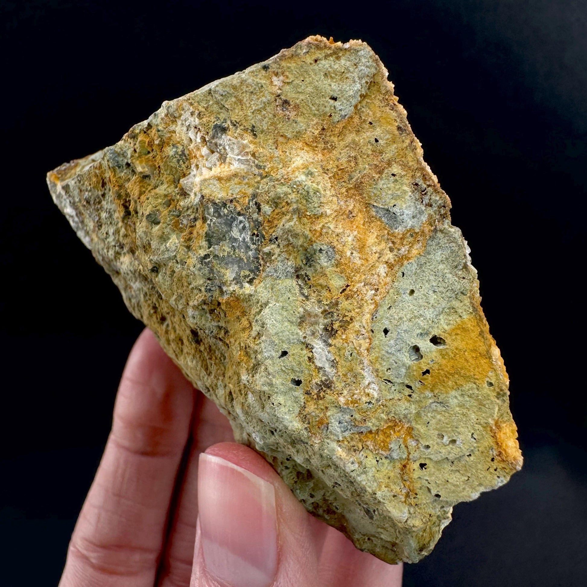 Anatase on Matrix | Metallic Crystal, Rare Mineral Specimen