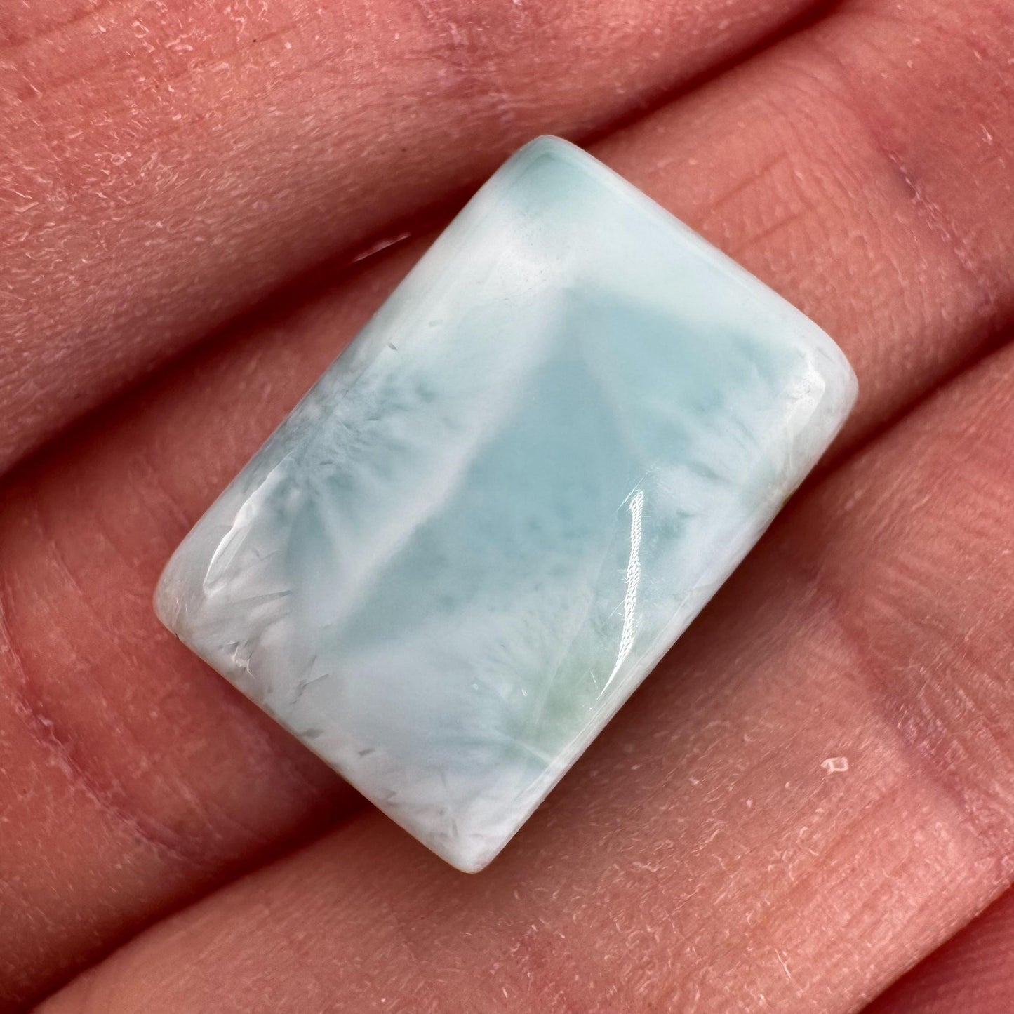 Larimar Cabochon | Natural Blue Gemstone