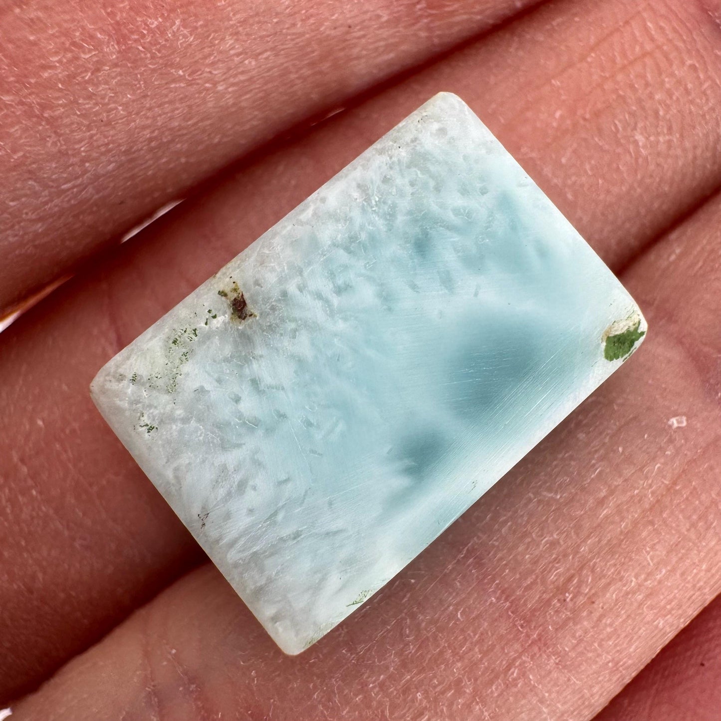 Larimar Cabochon | Natural Blue Gemstone