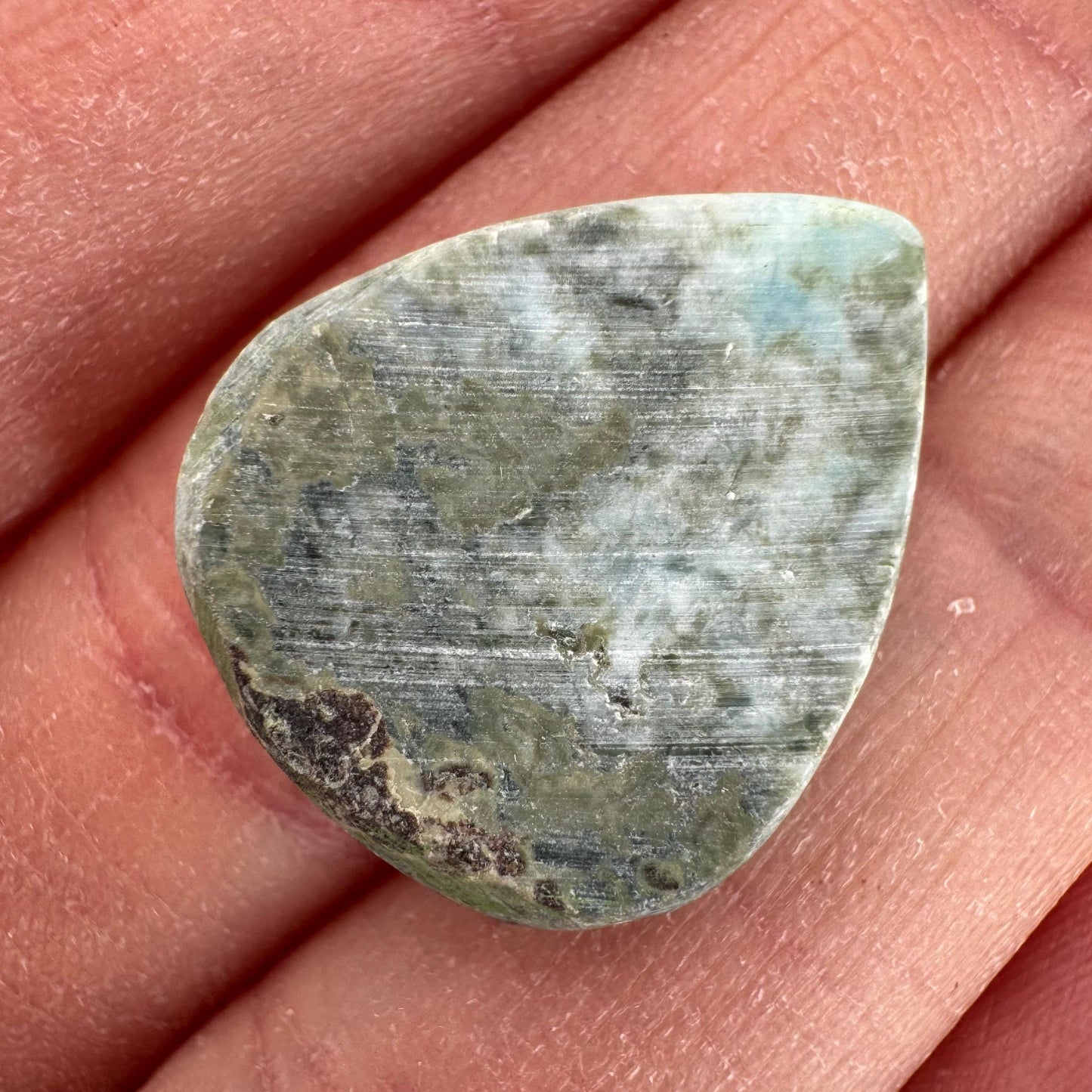 Larimar Cabochon | Natural Blue Gemstone