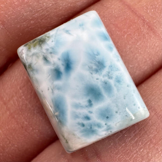 Larimar Cabochon | Natural Blue Gemstone