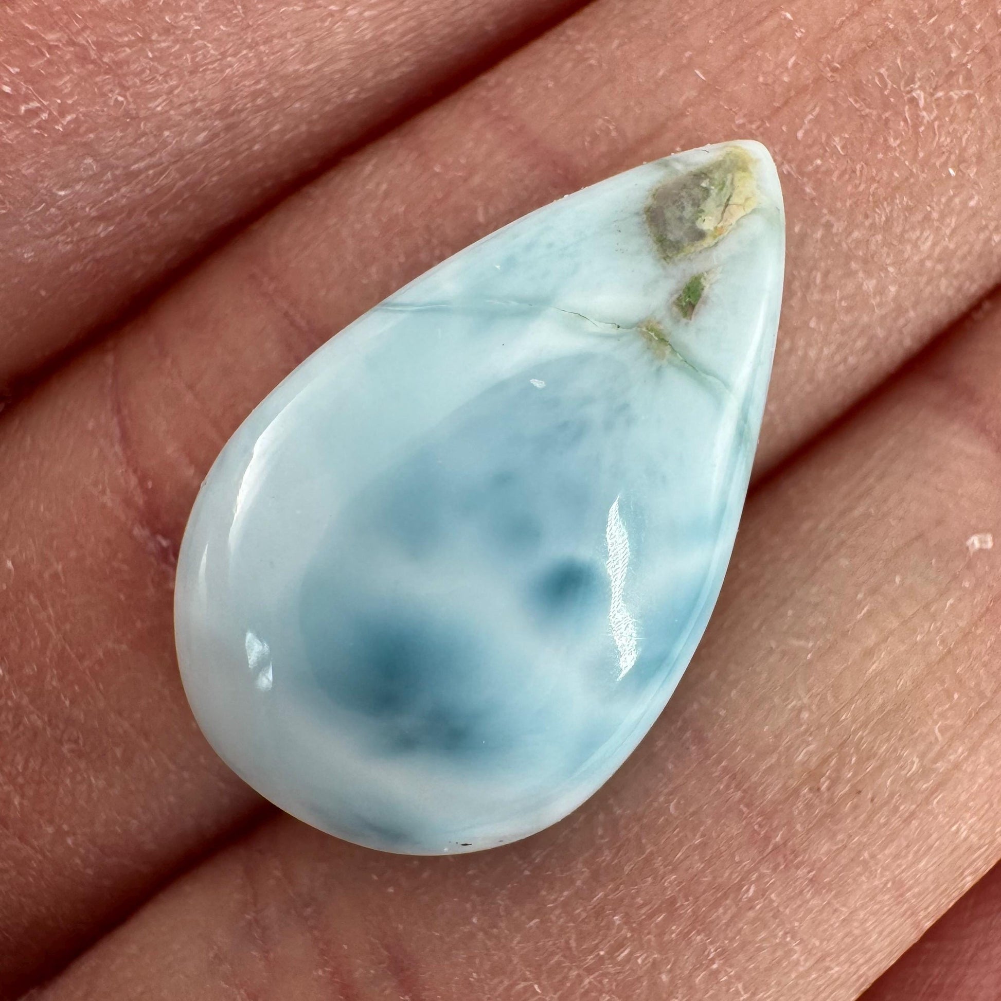 Larimar Cabochon | Natural Blue Gemstone
