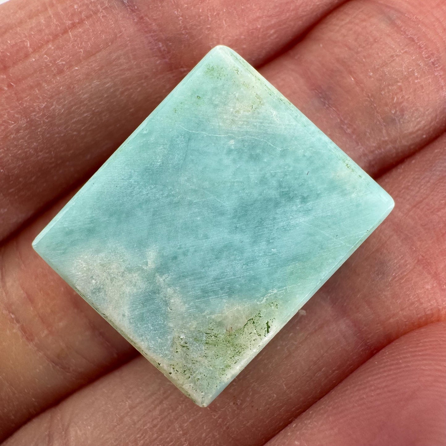 Larimar Cabochon | Natural Blue Gemstone