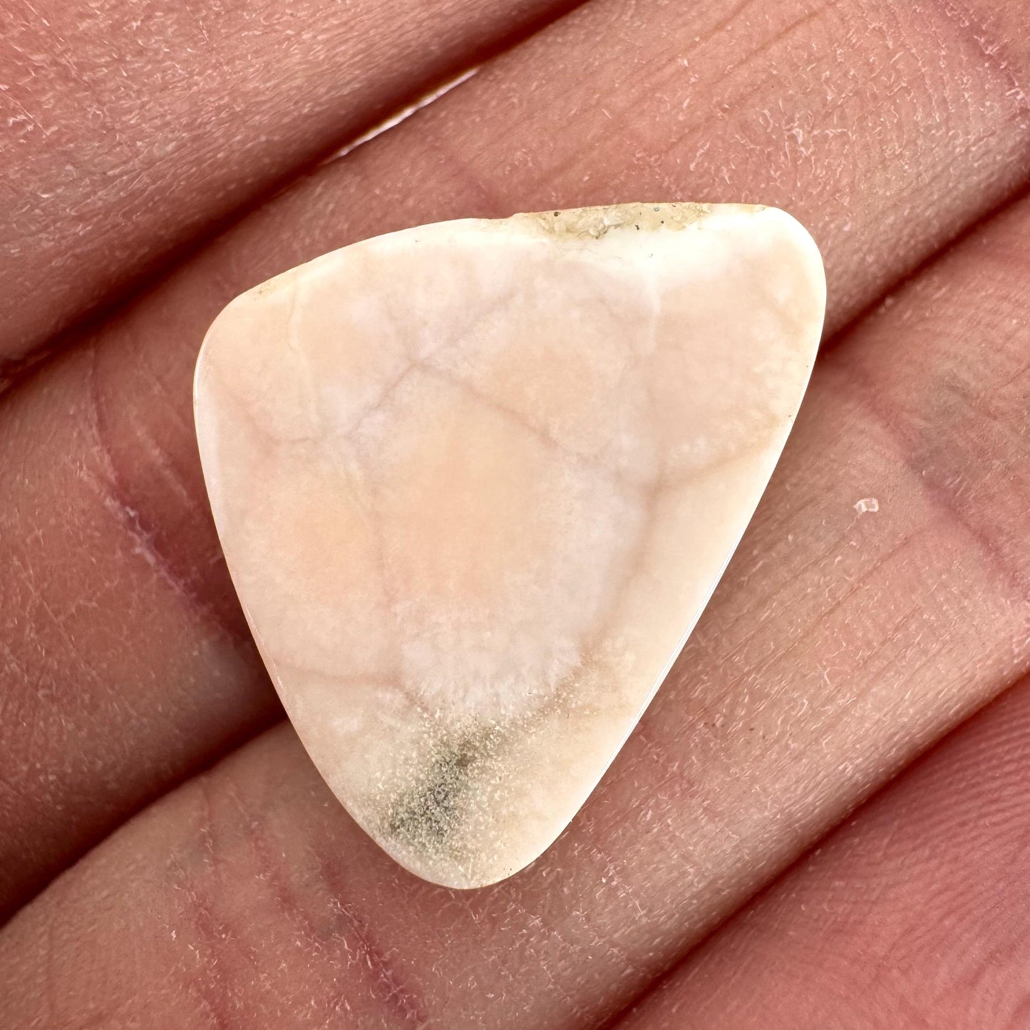 Pink Natrolite Cabochon | Natural Gemstone