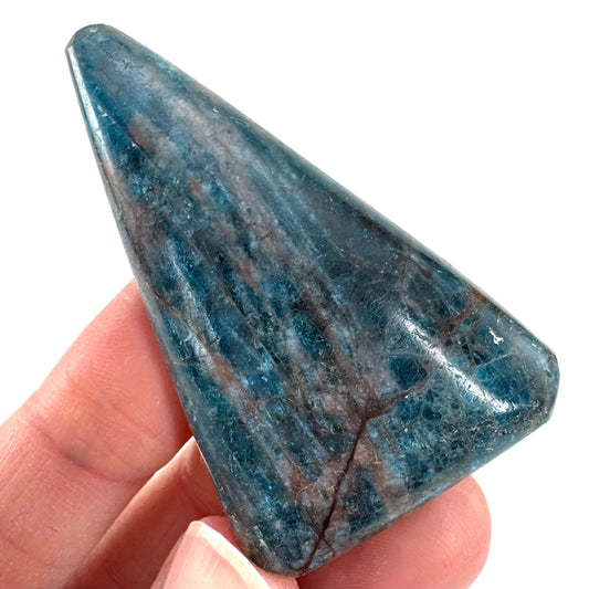 Blue Apatite Cabochon | Crystal Gemstone