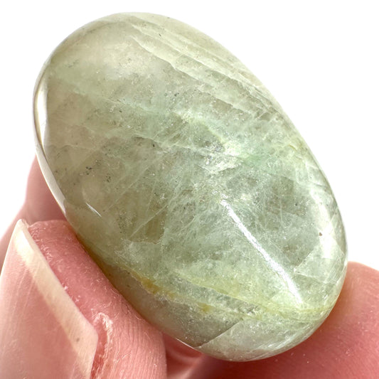 Garnierite Cabochon | Green Moonstone Gemstone