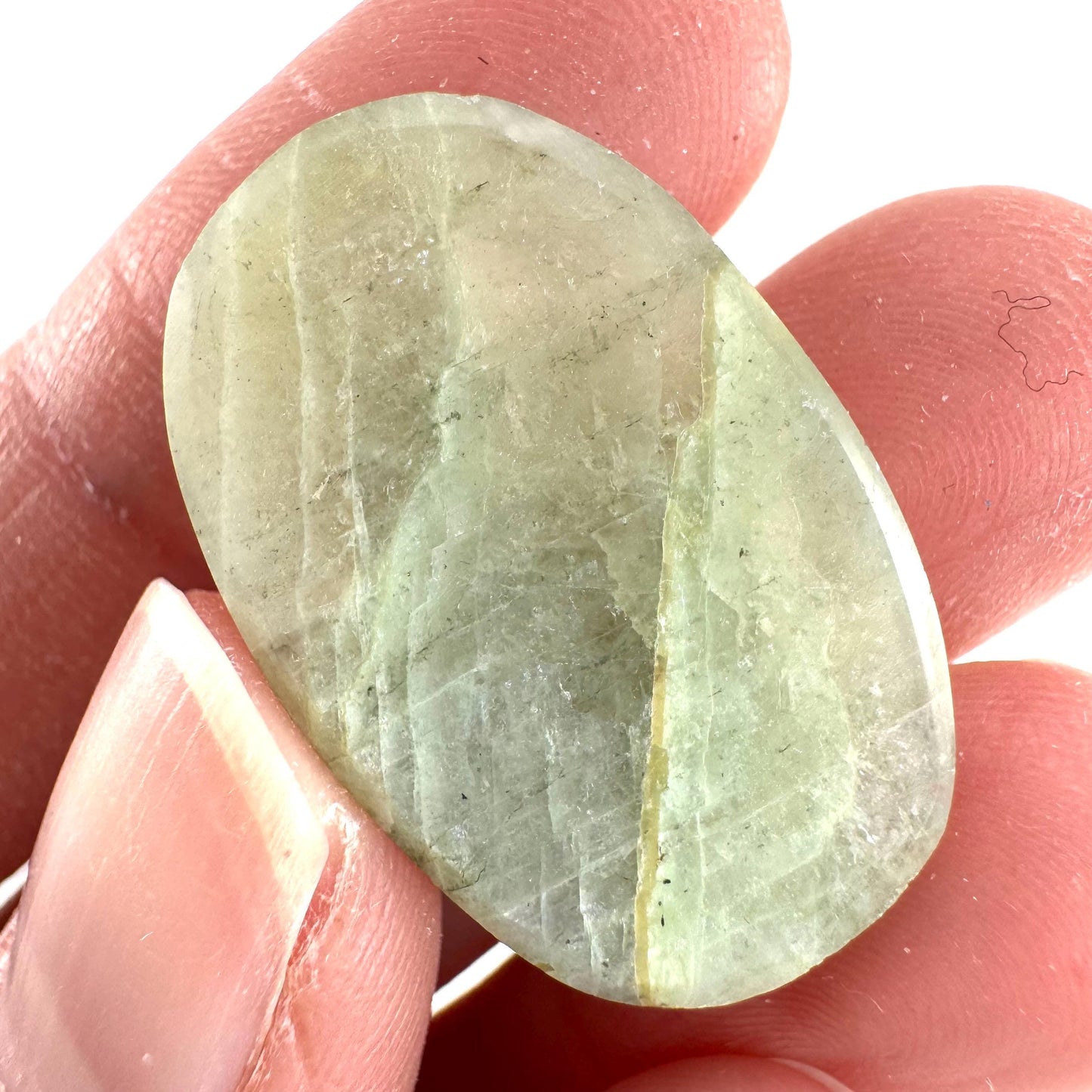 Garnierite Cabochon | Green Moonstone Gemstone