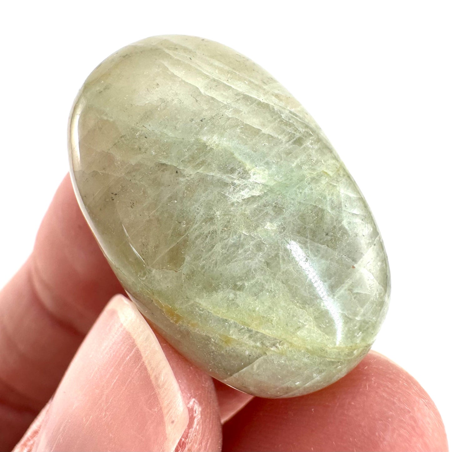 Garnierite Cabochon | Green Moonstone Gemstone