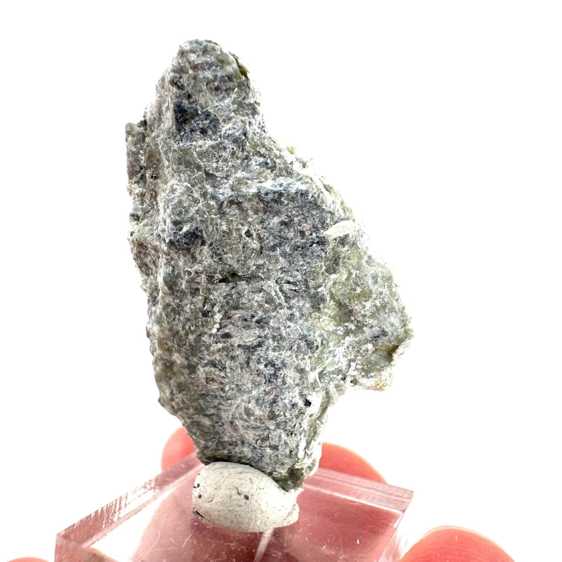 Demantoid Garnet on Matrix | raw green crystal, mineral specimen from Pakistan