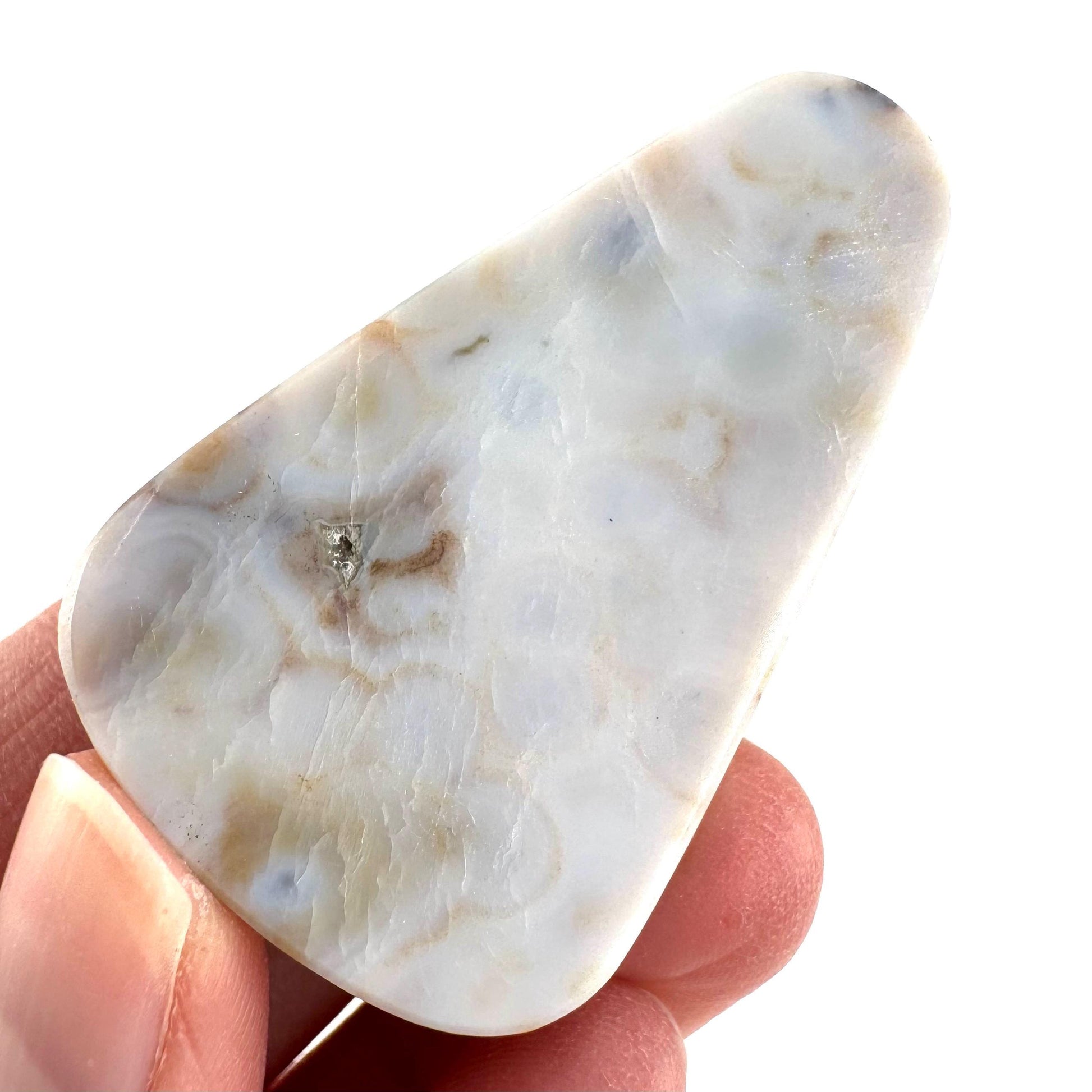 Orbicular Ocean Jasper Cabochon | Natural Gemstone