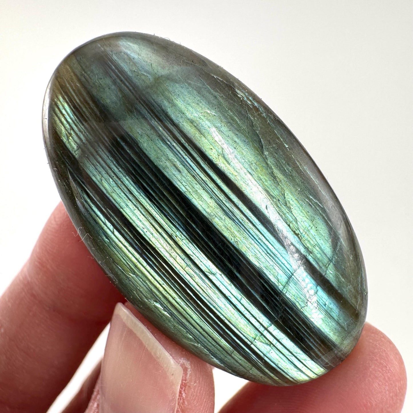 Labradorite Cabochon | Flashy Natural Gemstone