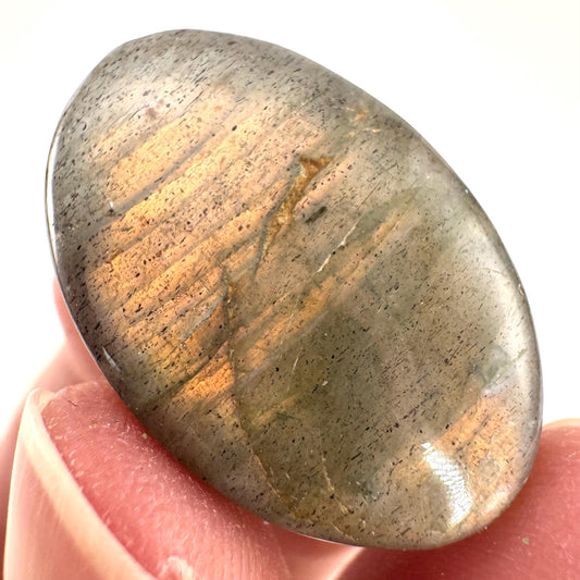 Labradorite Cabochon | Flashy Natural Gemstone