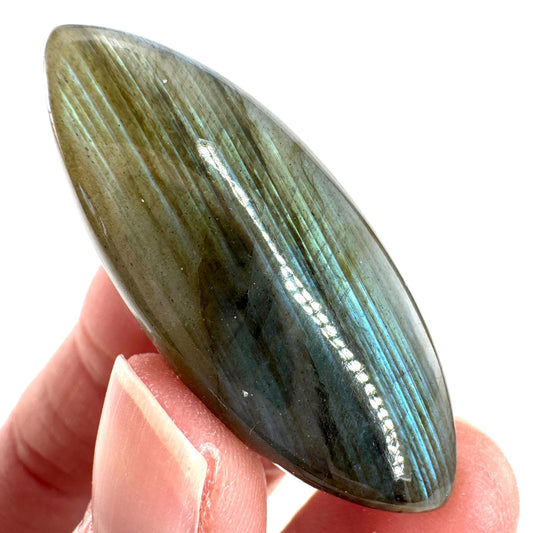 Labradorite Cabochon | Flashy Natural Gemstone