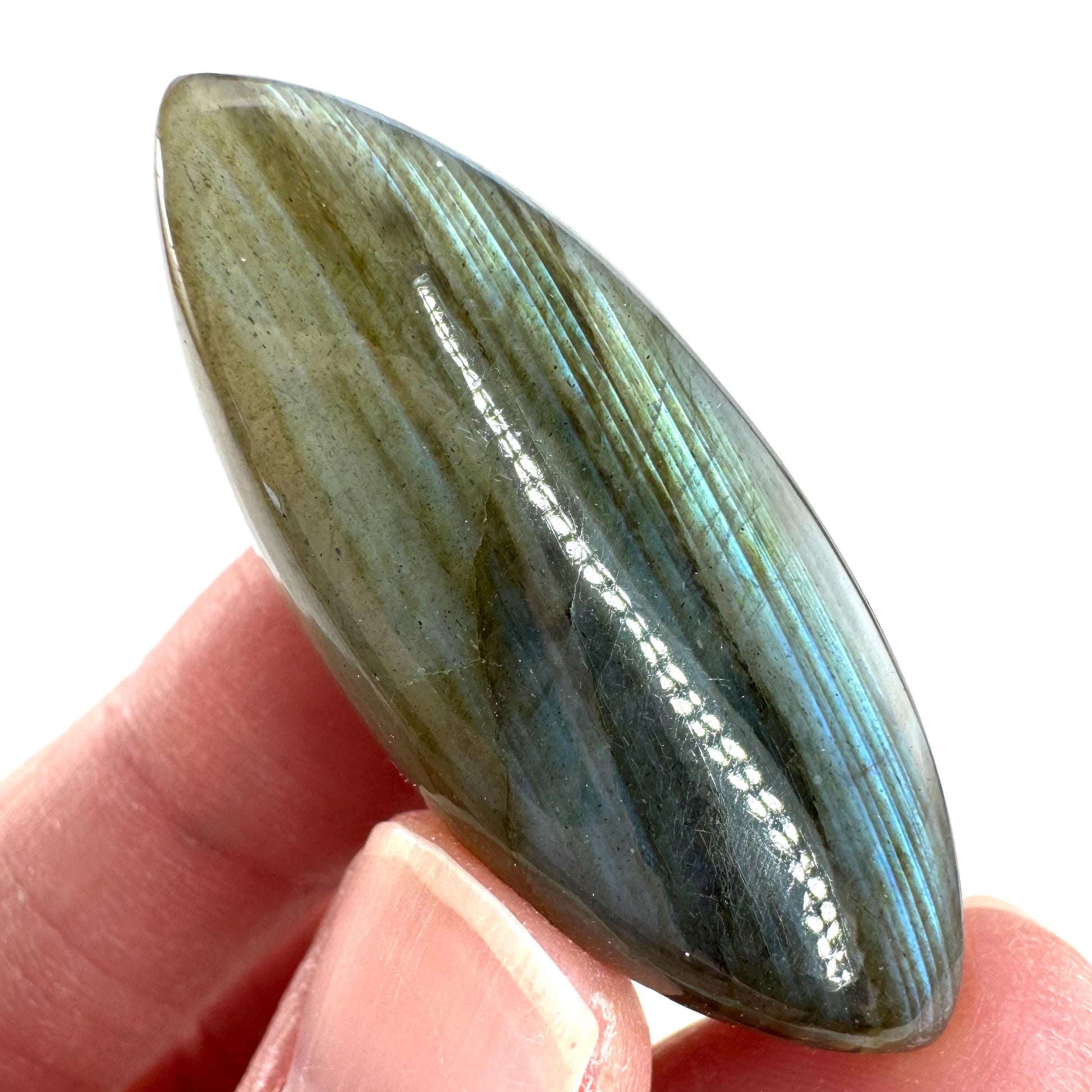 Labradorite Cabochon | Flashy Natural Gemstone