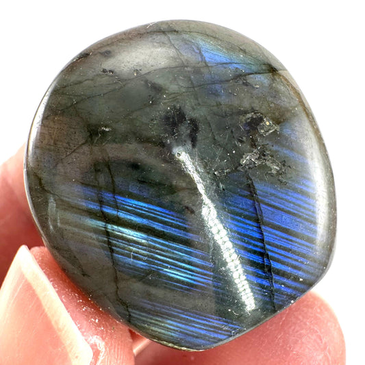 Labradorite Cabochon | Flashy Natural Gemstone