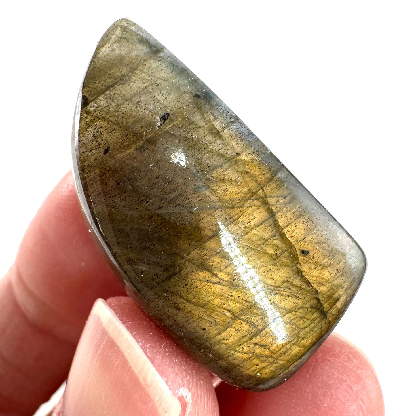 Labradorite Cabochon | Flashy Natural Gemstone