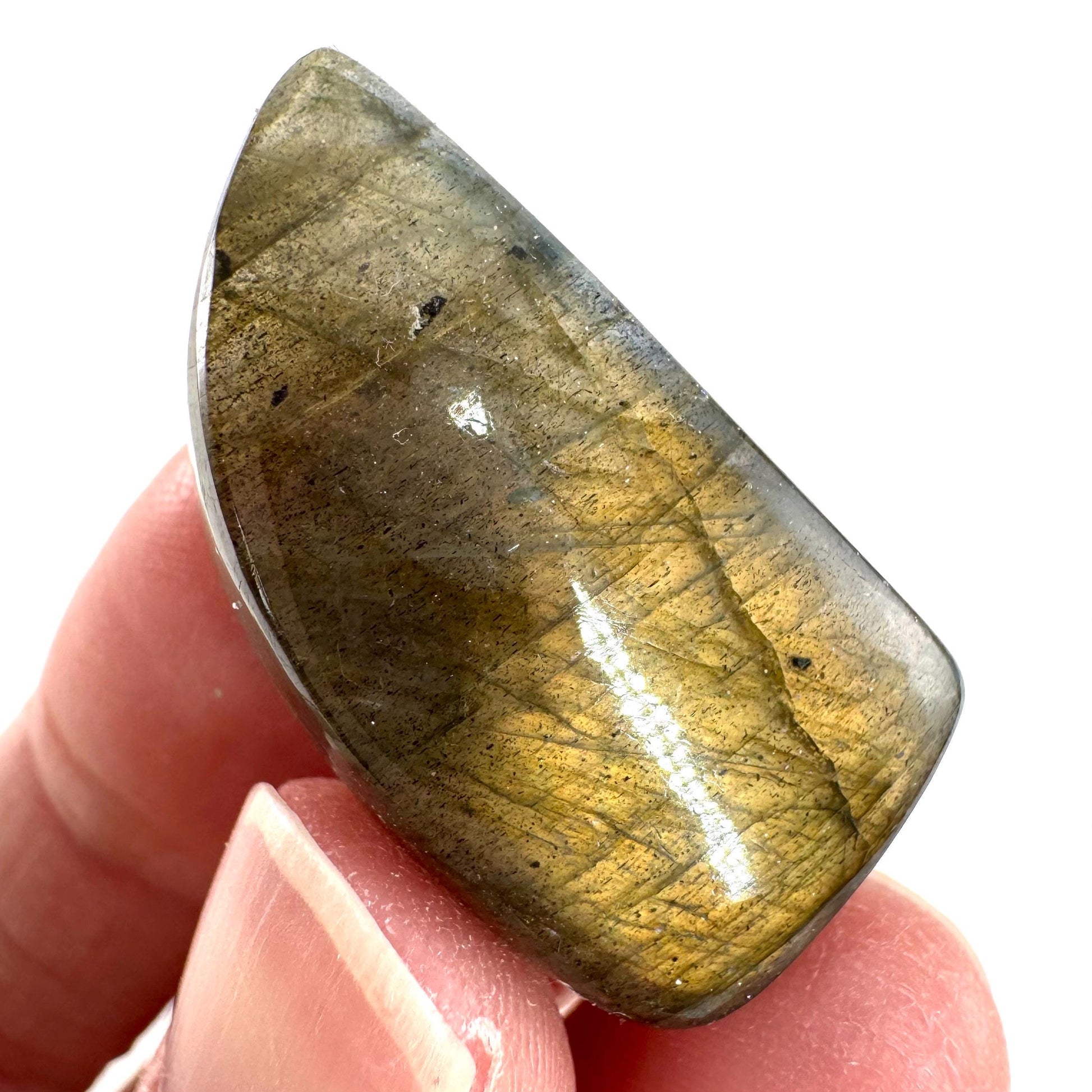 Labradorite Cabochon | Flashy Natural Gemstone