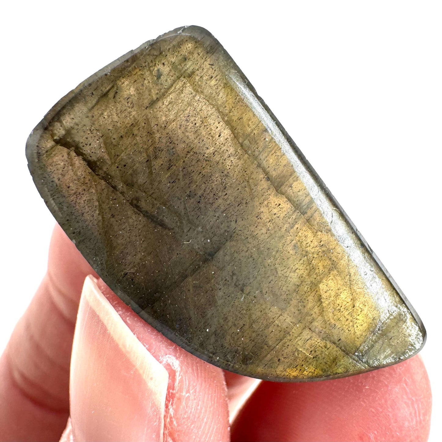 Labradorite Cabochon | Flashy Natural Gemstone