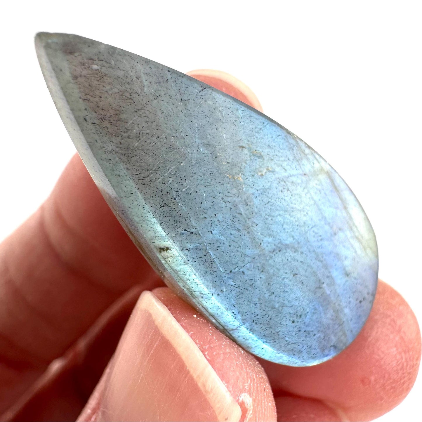 Labradorite Cabochon | Flashy Natural Gemstone