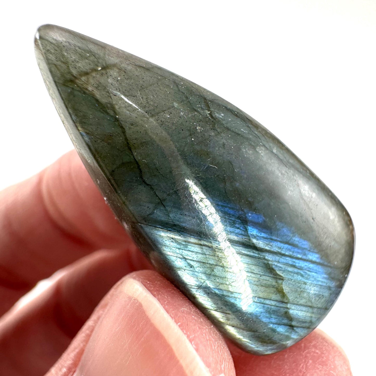 Labradorite Cabochon | Flashy Natural Gemstone
