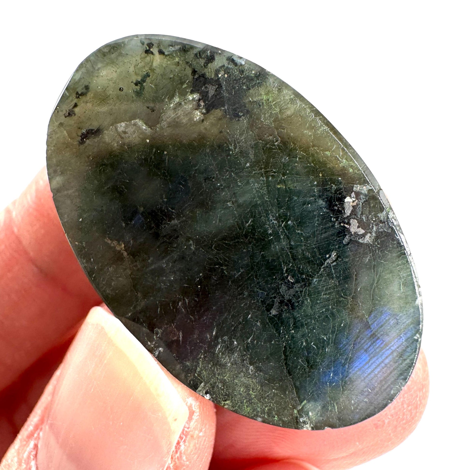 Labradorite Cabochon | Flashy Natural Gemstone