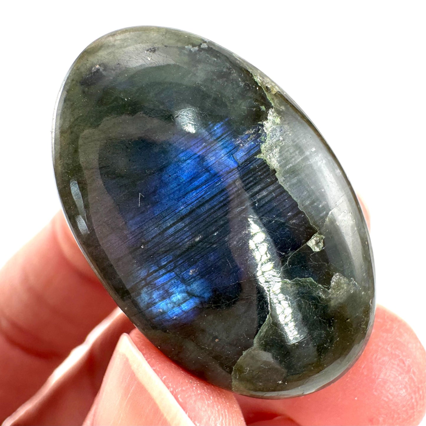 Labradorite Cabochon | Flashy Natural Gemstone