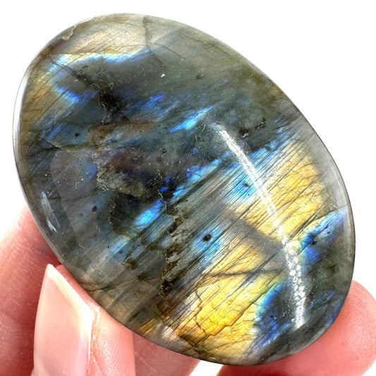 Labradorite Cabochon | Flashy Natural Gemstone