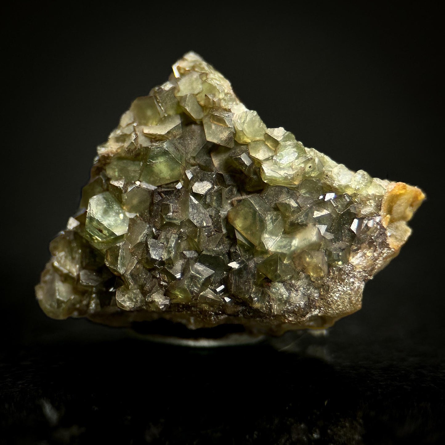 Ludlamite (Idaho, USA) | Green Crystal, Rare Mineral Specimen