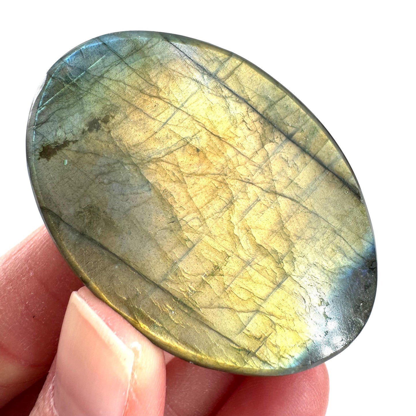 Labradorite Cabochon | Flashy Natural Gemstone